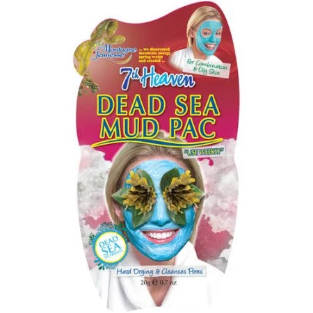 7th HEAVEN Maschera Dead Sea Mud – Fango Mar Morto
