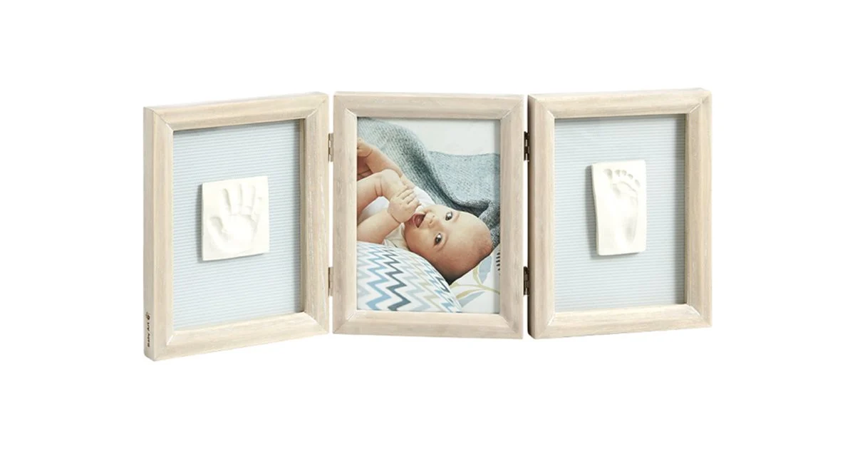 Baby Art My Baby Touch Double set impronte neonato Stormy 1 pezzo