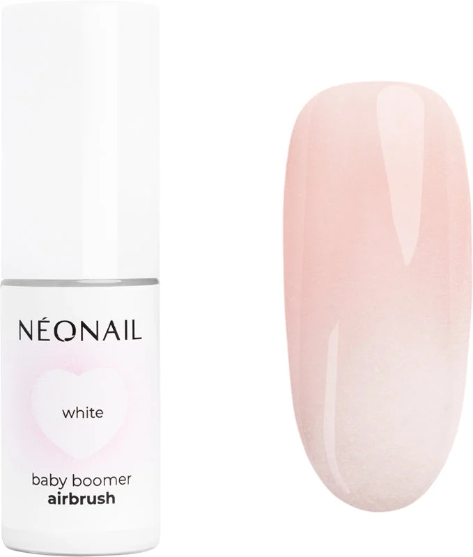 NEONAIL Baby Boomer cipria colorata per le unghie colore White 5 g