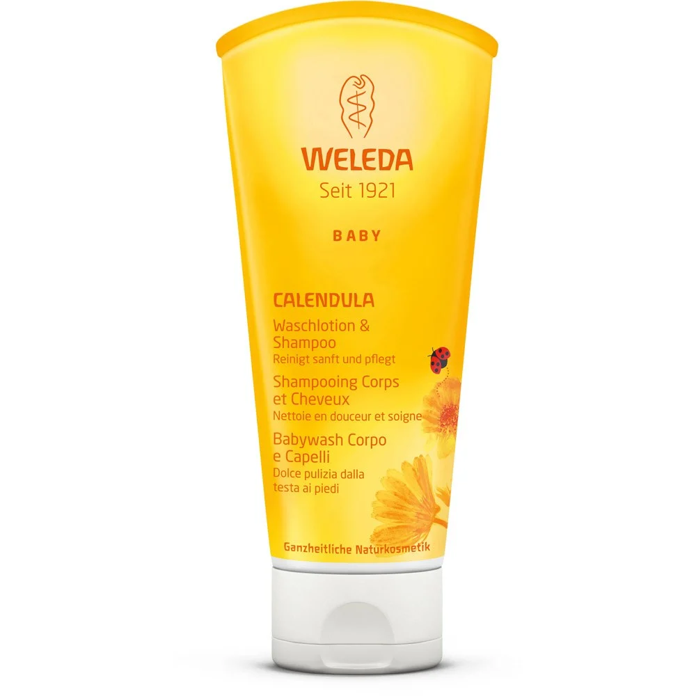 WELEDA Calendula Baby Wash Corpo e Capelli