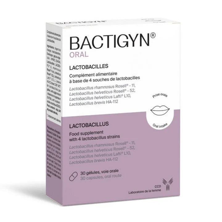 Bactigyn Oral - Lactobacillus 30 capsule