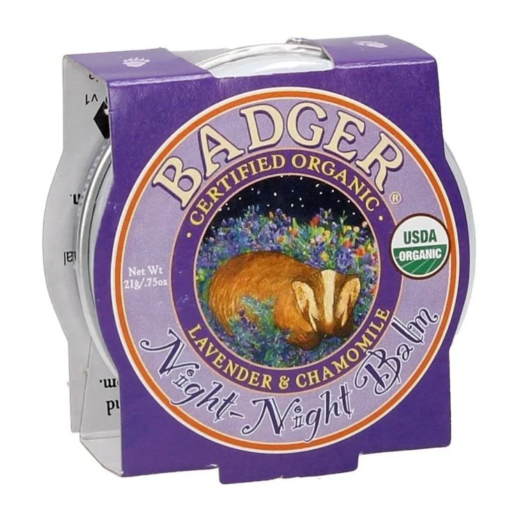 BADGER BALM Night Night Balm