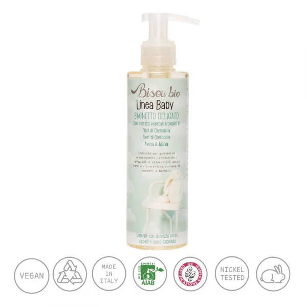 BISOUBIO Baby – Bagnetto Delicato