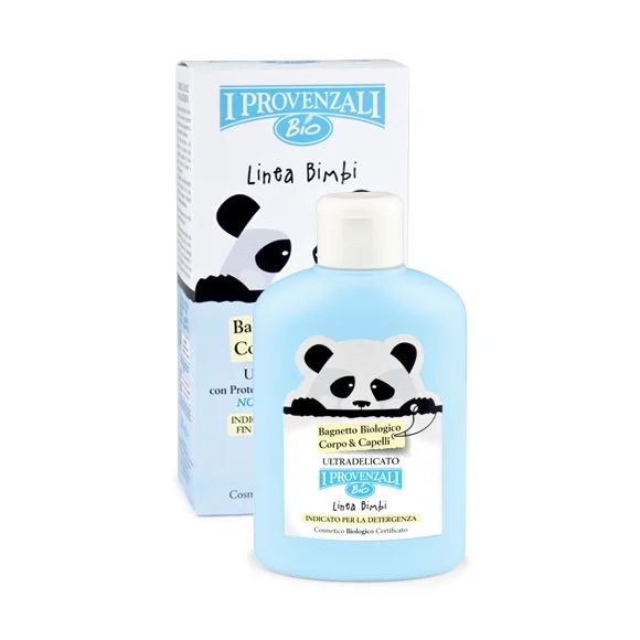 I PROVENZALI Bimbi – Bagnetto Bio Corpo e Capelli