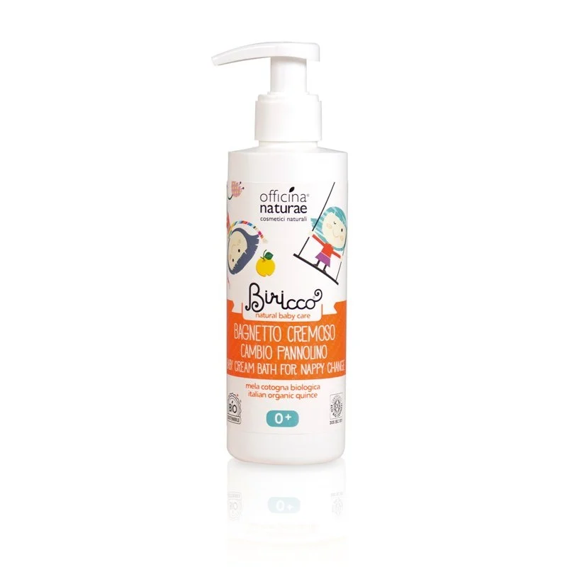 OFFICINA NATURAE Biricco – Bagnetto Cremoso Cambio Pannolino