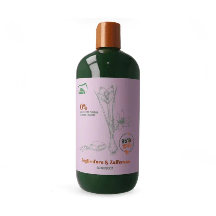 Alta Natura Bagnodoccia Foglie D'Oro & Zafferano 500ml