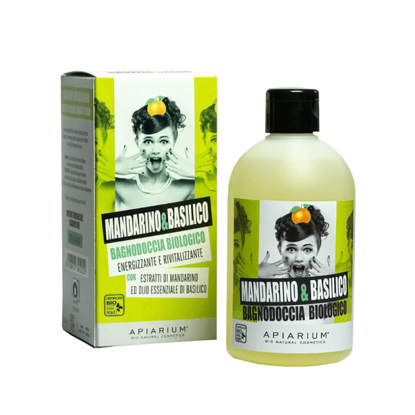 APIARIUM Bagnodoccia Bio – Mandarino e Basilico