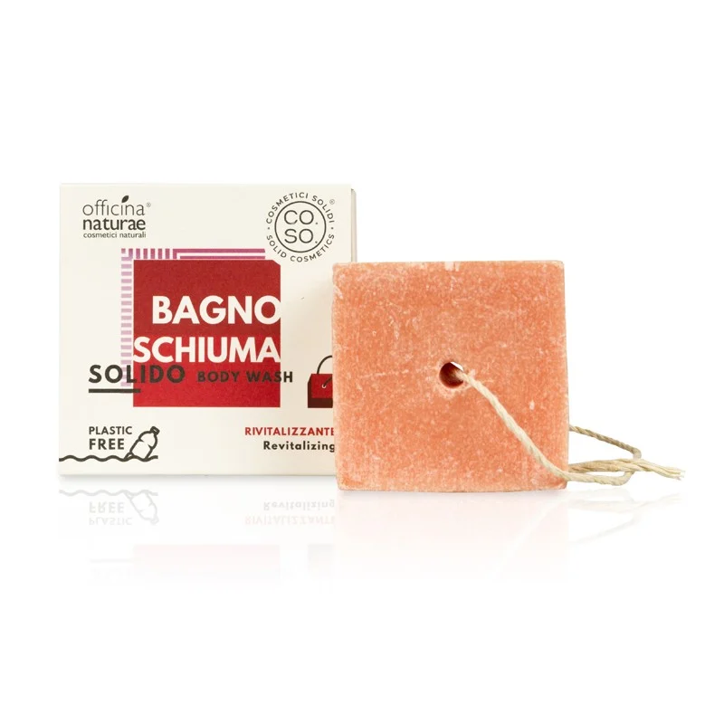 OFFICINA NATURAE Co.So. Bagnoschiuma Solido – Rivitalizzante