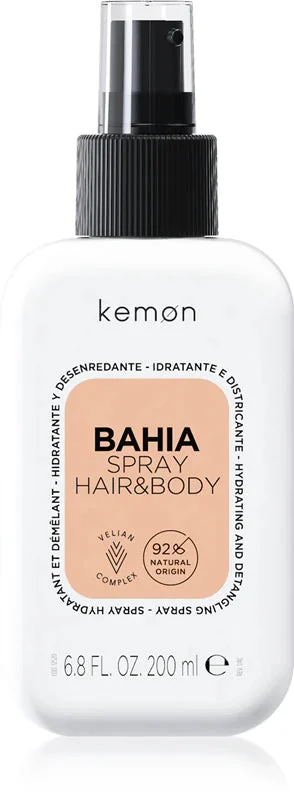 Kemon Bahia spray abbronzante per capelli e corpo 200 ml