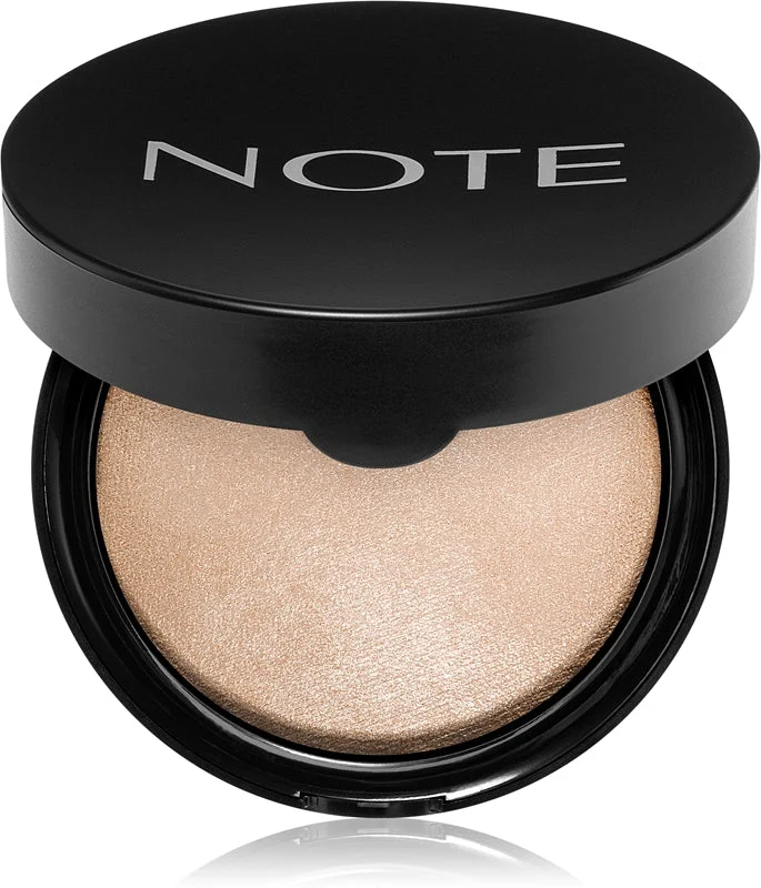 Note Cosmetique Baked illuminante cotto colore 01 Moonlight 10 g