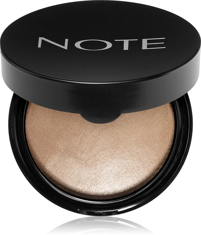 Note Cosmetique Baked ombretto cotto illuminante colore 01 Stardust 10 g