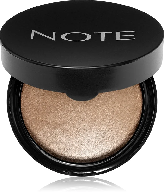 Note Cosmetique Baked ombretto cotto illuminante colore 02 Honey Warm 10 g