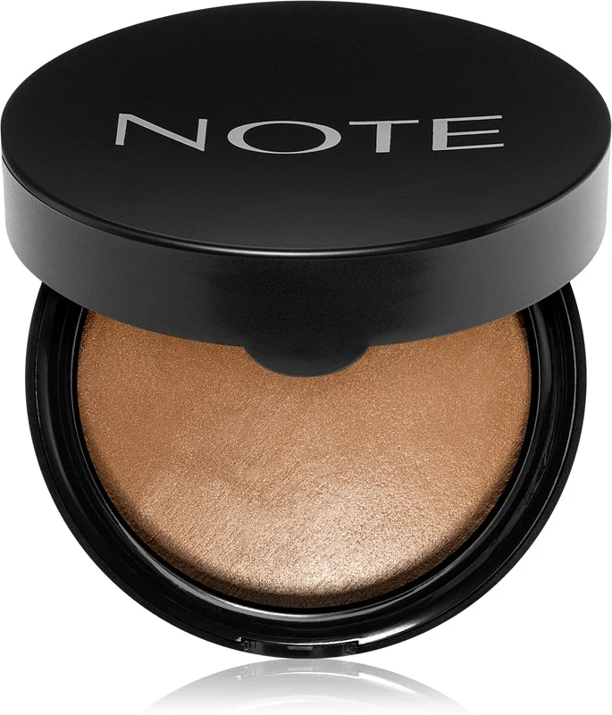 Note Cosmetique Baked ombretto cotto illuminante colore 03 Caramel Cake 10 g