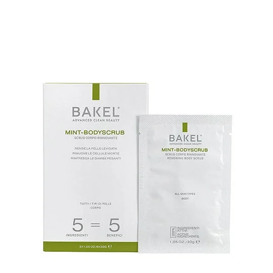 Bakel Menta-scurb corpo