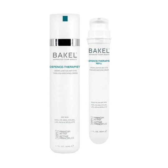 Bakel Defence-Therapist pelle secca Case & ricarica