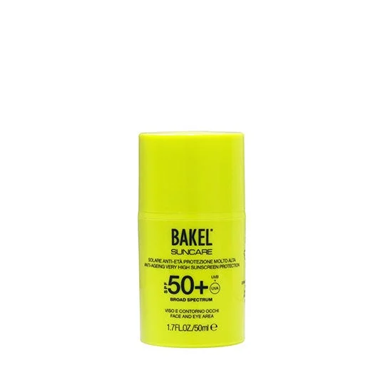 Bakel Protezioni Solari Viso 50+