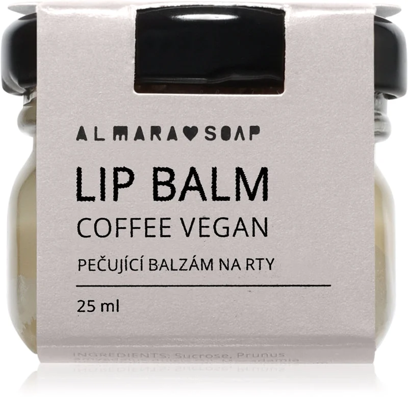 Almara Soap Balsamo Labbra Coffee Vegan 25 Ml