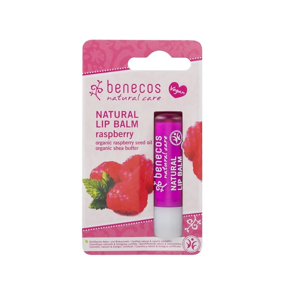 BENECOS Lip Balm – Lampone
