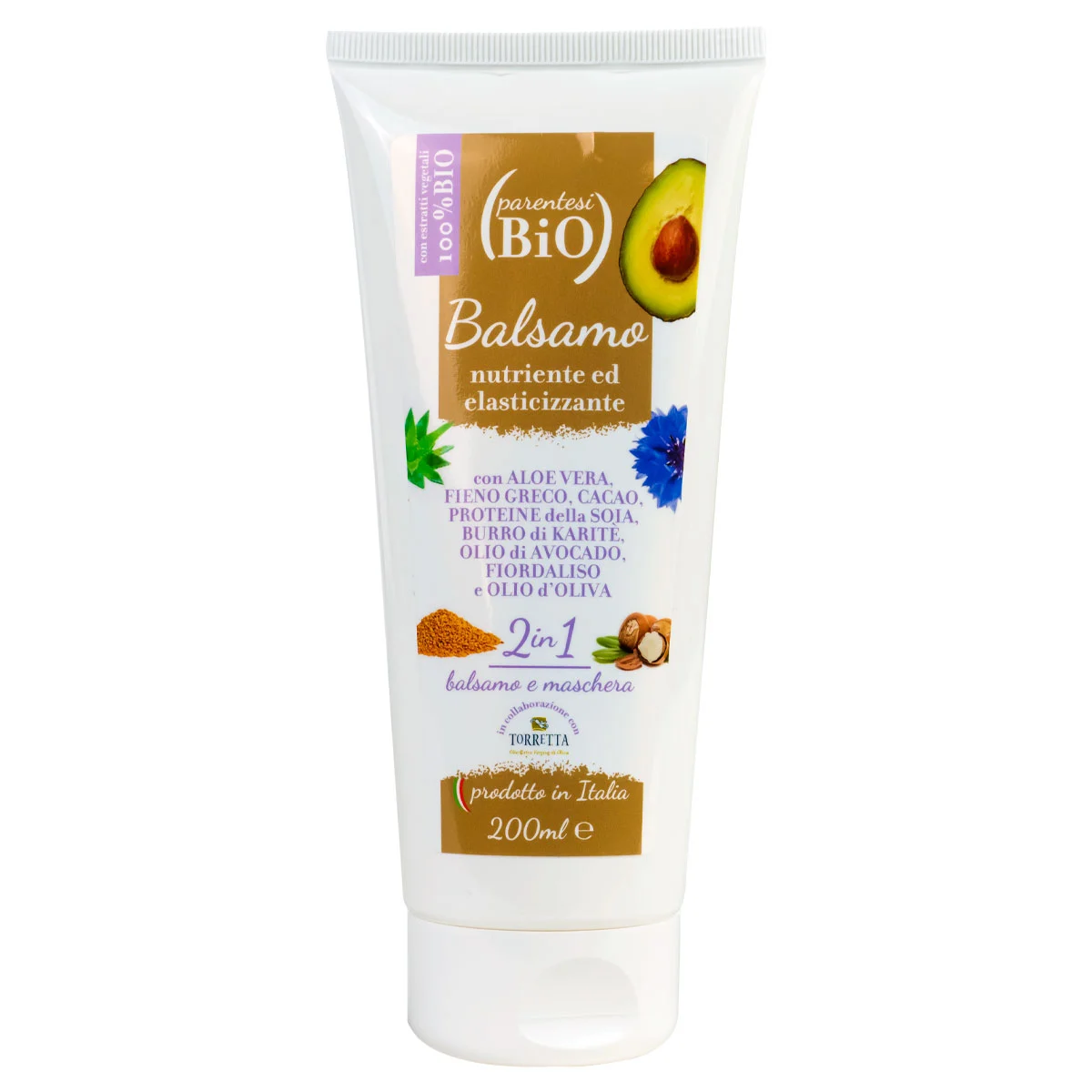 PARENTESI BIO Balsamo Nutriente ed Elasticizzante 2 in 1