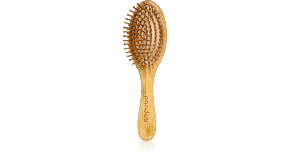 Pandoo Bamboo spazzola per capelli in legno di bambù