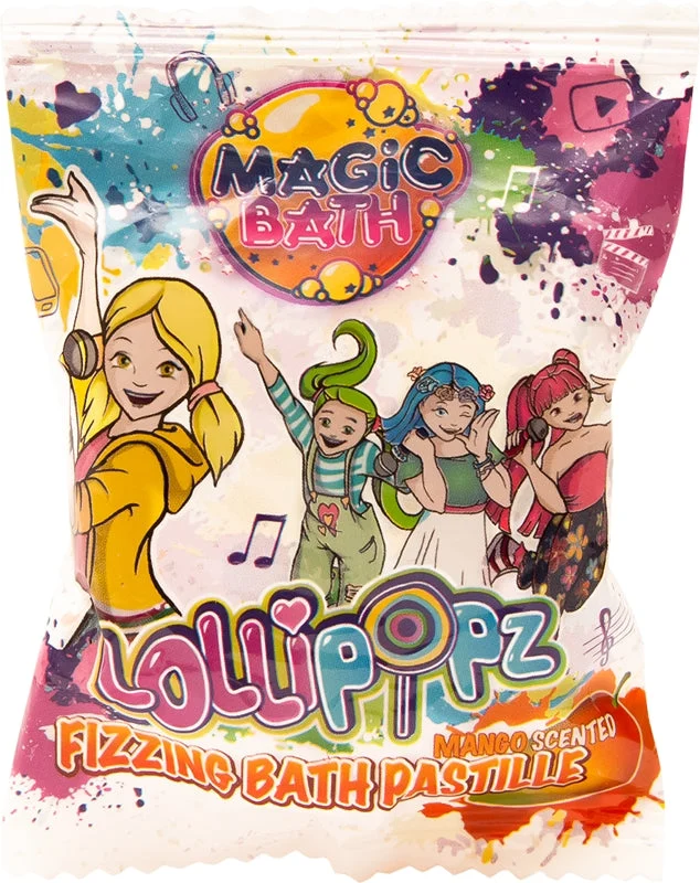 Lollipopezzi Bath Fizzing Pastile bomba da bagno effervescente 40 g