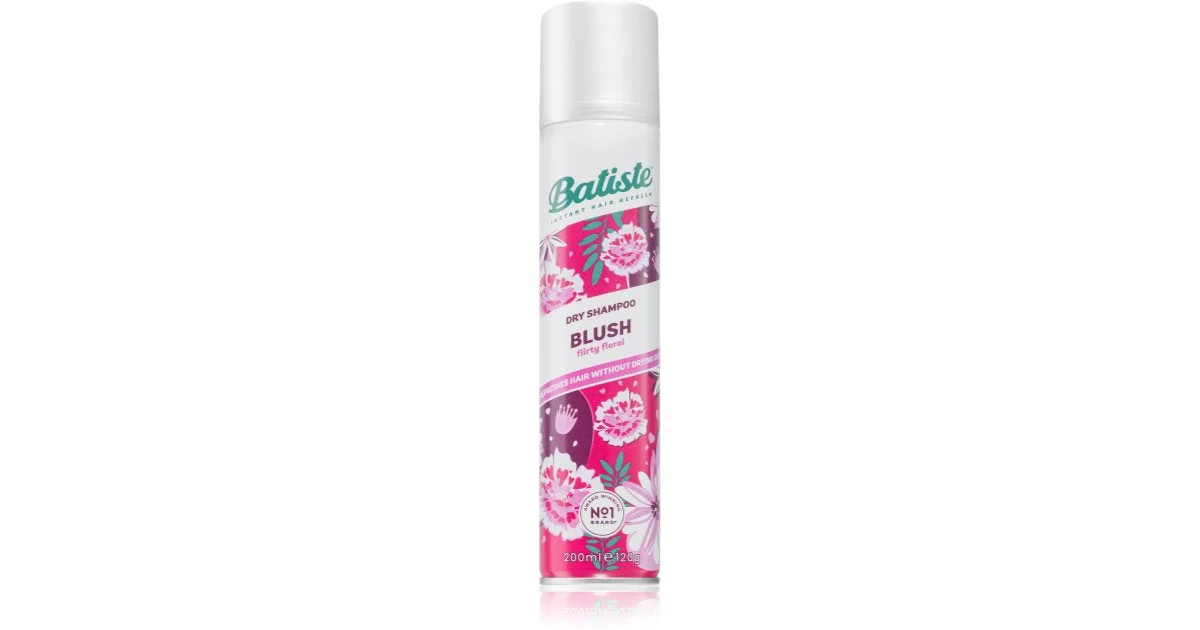 Batiste Shampoo Secco Floral&Flirty Blush 200 ml