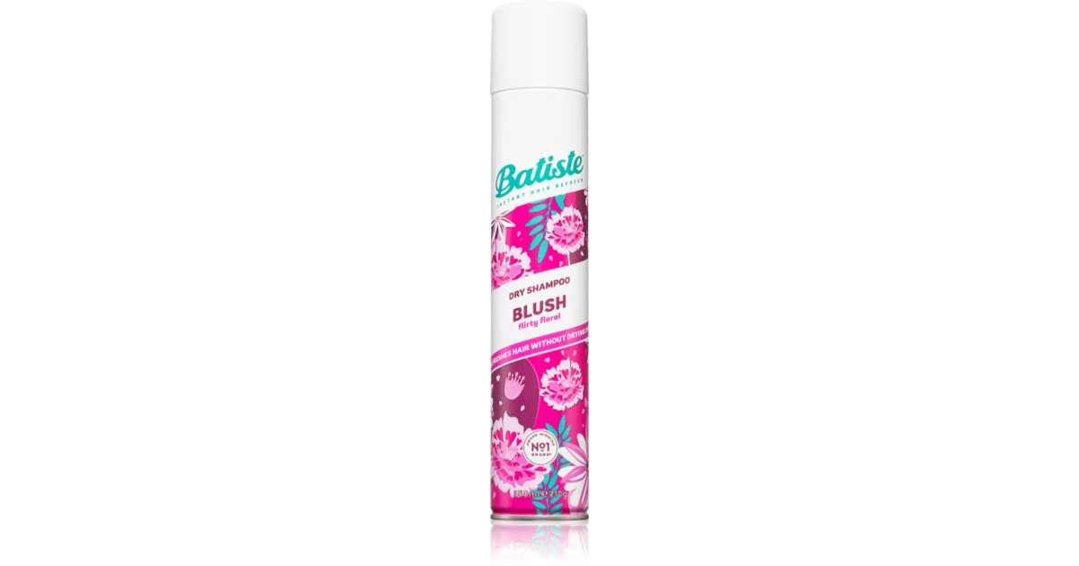 Batiste Shampoo Secco Floral&Flirty Fard 350 ml