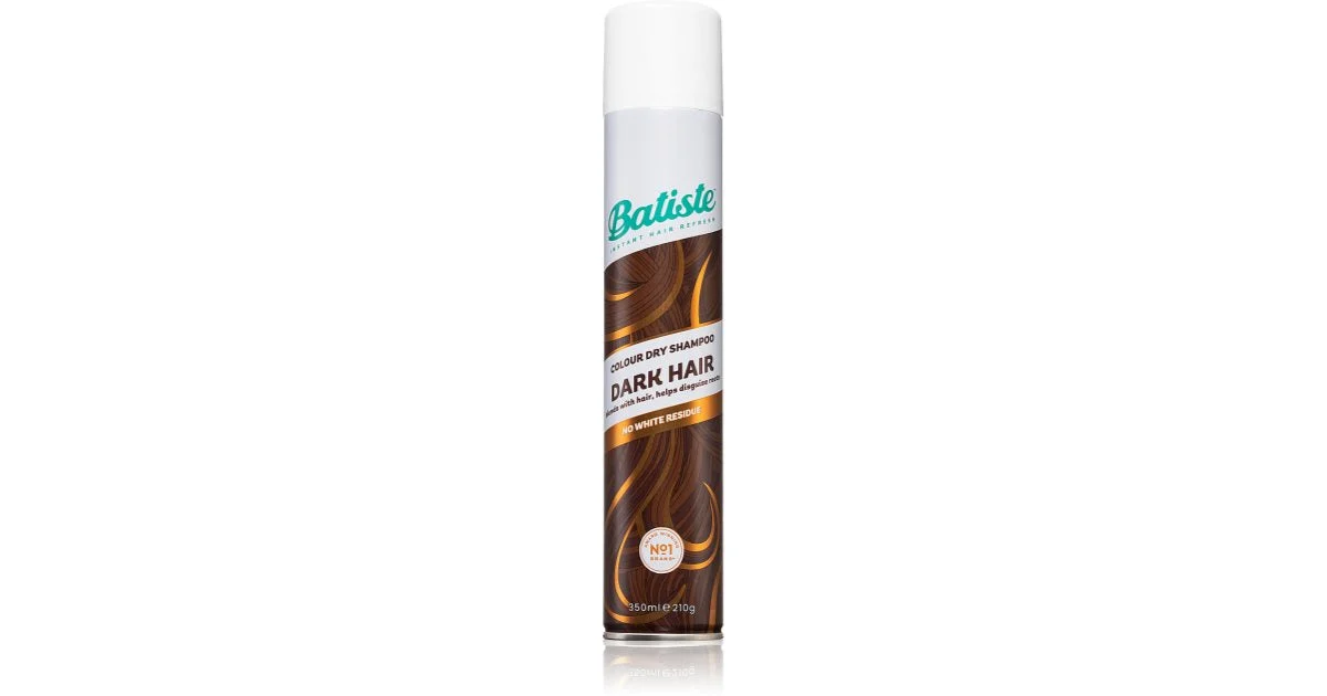 Batiste Shampoo Secco Dark&Deep Marrone 350 ml
