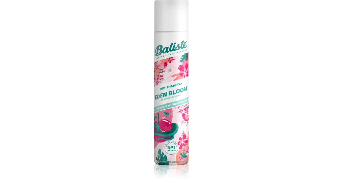 Batiste Shampoo Secco Eden Bloom - 200 ml