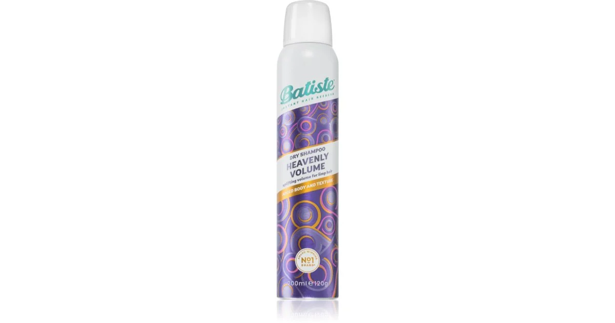 Batiste heavenly shampoo secco 200ml