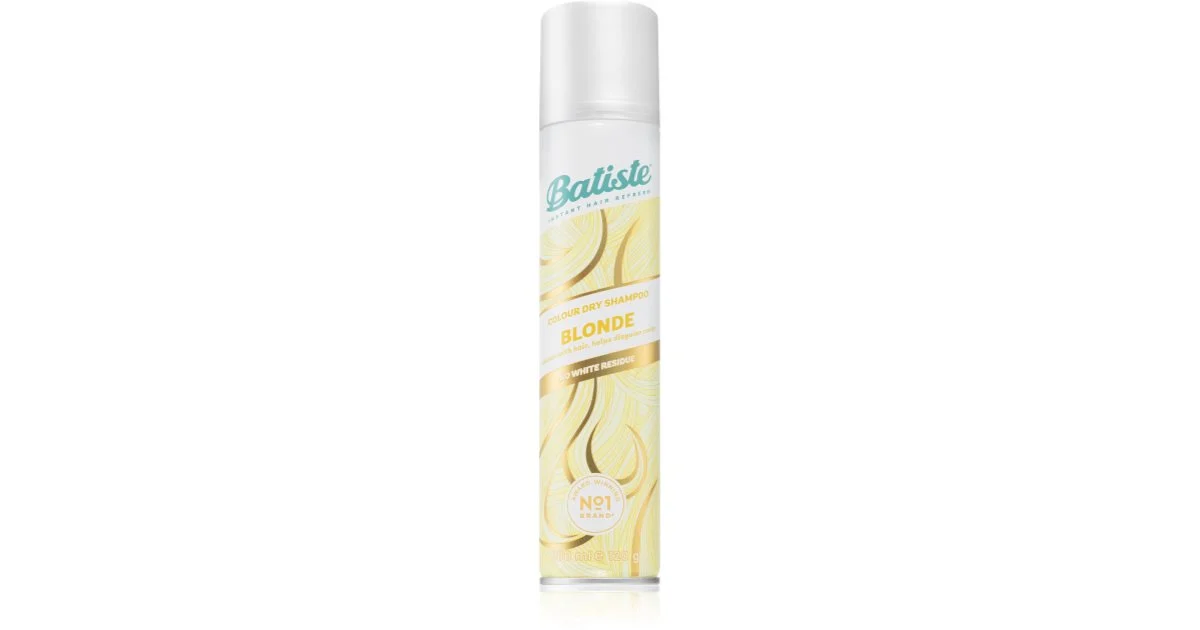 Batiste Brilliant Blonde shampoo secco 200ml