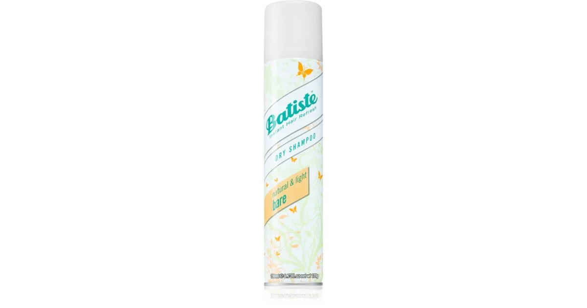 Batiste Bare Shampoo Secco Spray delicato senza Solfati Cheratina
