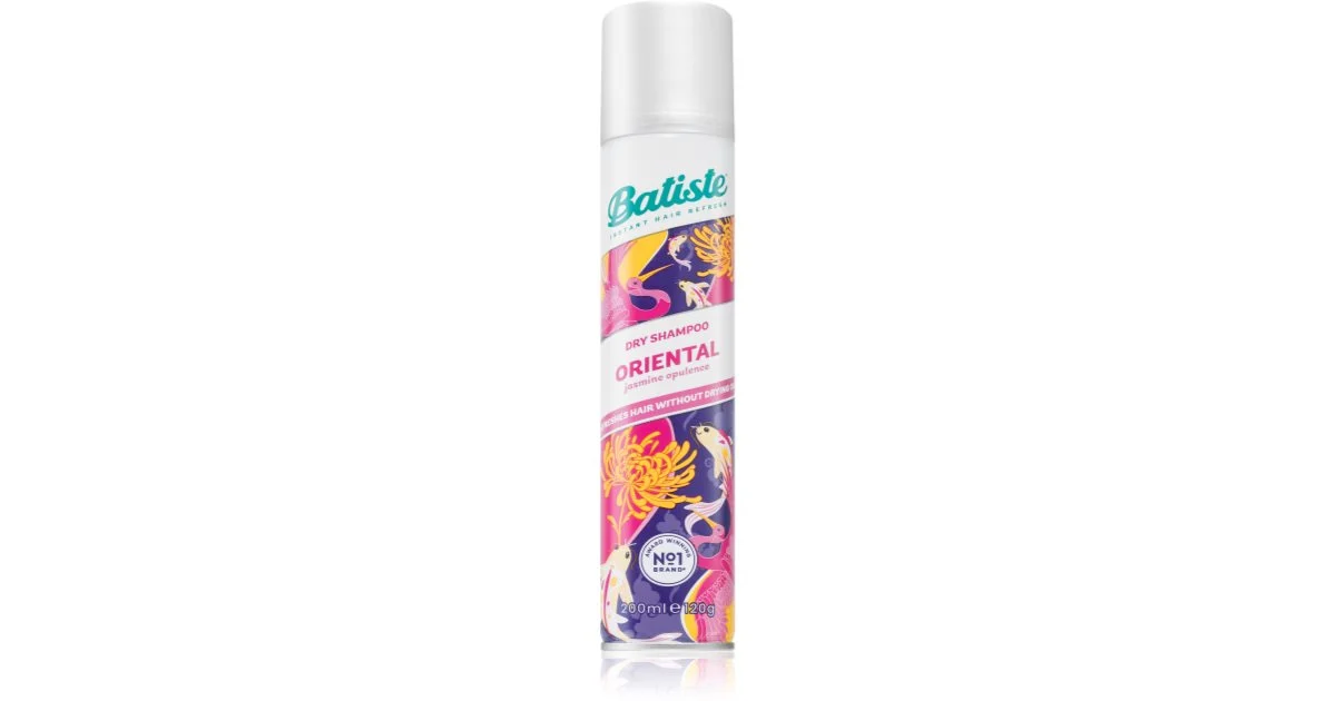 Batiste Oriental shampoo secco 200ml