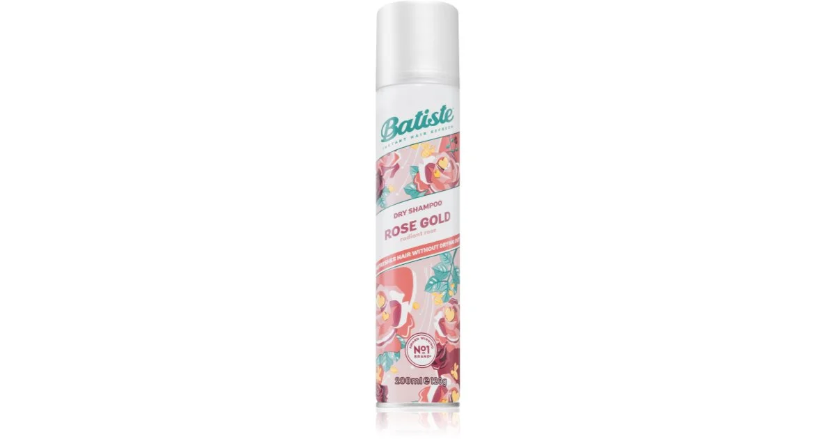 Batiste Shampoo Secco Pretty&Delicate Oro Rosa 200 ml