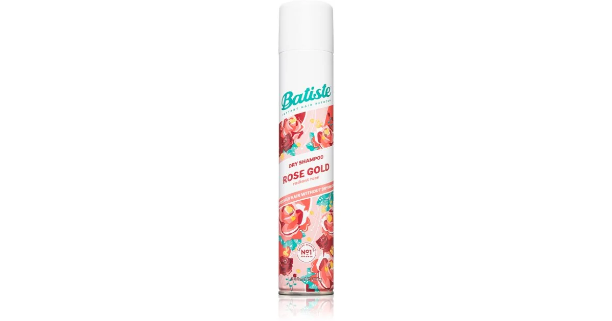 Batiste Shampoo Secco Oro Rosa 350 ml