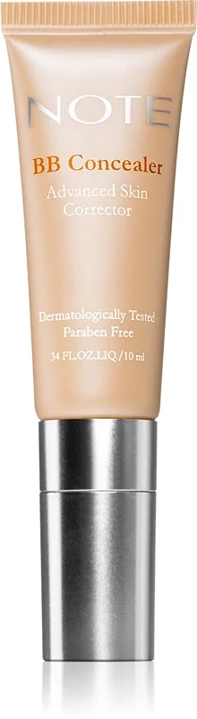 Note Cosmetique BB Advanced Skin Corrector correttore lunga tenuta SPF 15 colore 02 10 ml