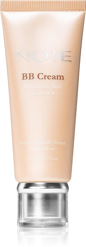 Note Cosmetique BB Advanced Skin Corrector BB cream con effetto idratante SPF 15 colore 02 30 ml