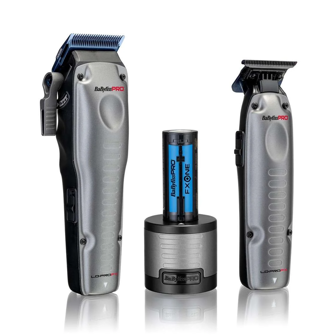 BABYLISS PRO 4ARTISTS FX ONE LO-PRO FX TRIMMER + CLIPPER GREY