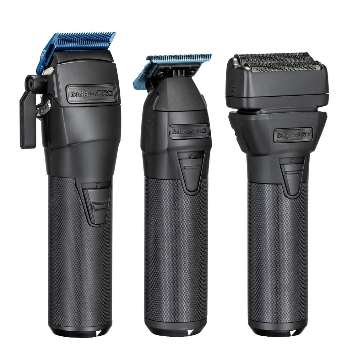 BABYLISS PRO 4ARTISTS FXONE MATTE BLACK CLIPPER + TRIMMER + SHAVER