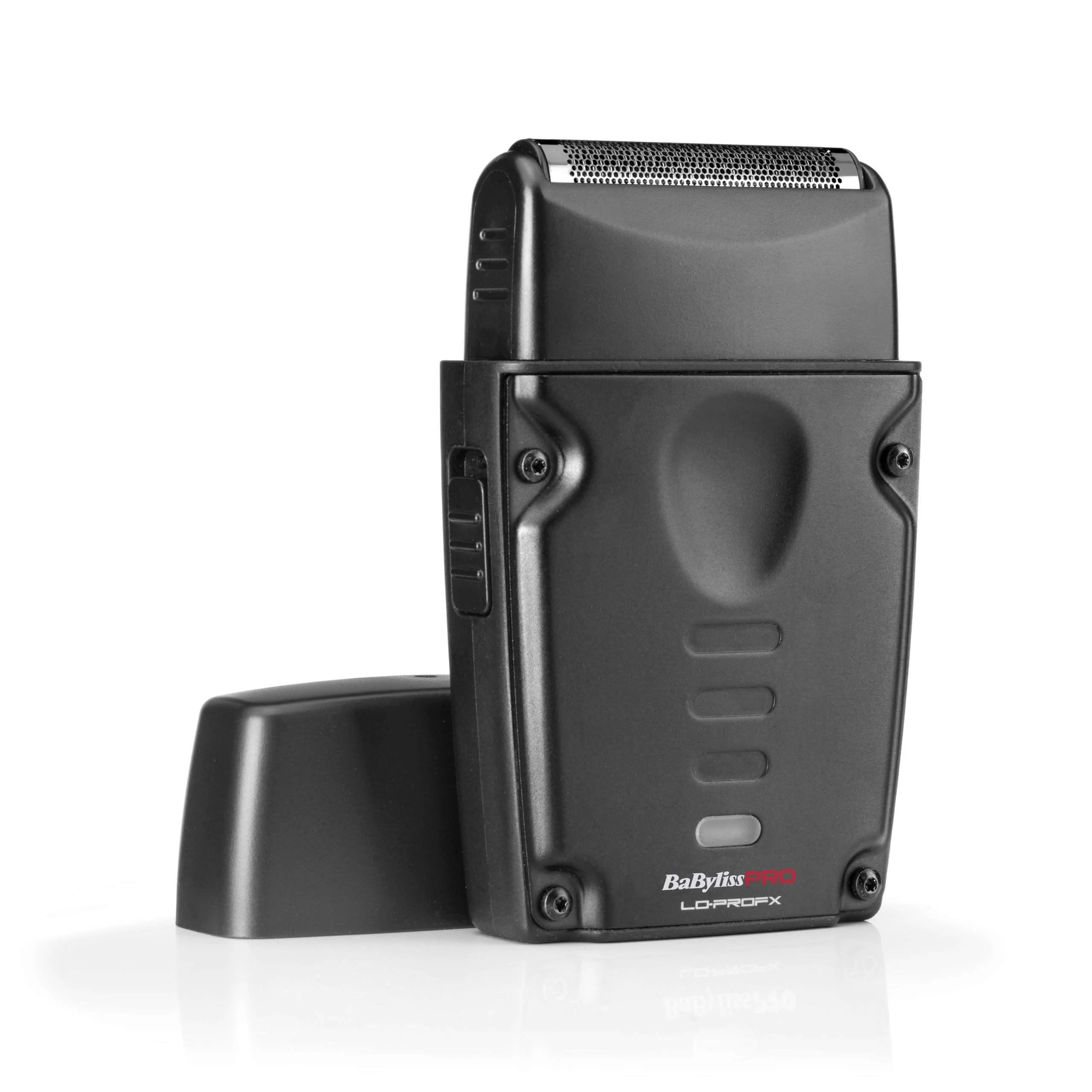 BABYLISS PRO LO-PROFX COMPACT SHAVER NERA CON BASE DI RICARICA