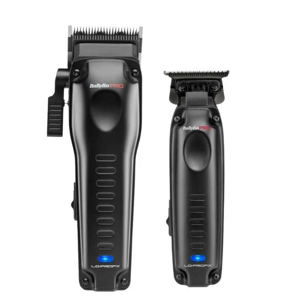 BABYLISS PRO LO-PROFX COMPACT CLIPPER NERA + BABYLISS PRO 4ARTISTS LO-PRO TRIMMER BLACK