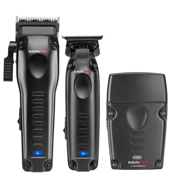 BABYLISS PRO LO-PROFX COMPACT CLIPPER NERA + TRIMMER + SHAVER NERA