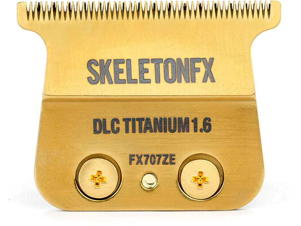BABYLISS PRO TESTINA DI RICAMBIO COLORE GOLD 1.6 PER 4ARTISTS SKELETON GOLD/RED/NERA