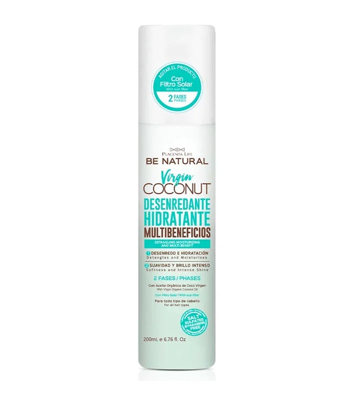 Be Natural Virgin Coconut anticrespo 200ml