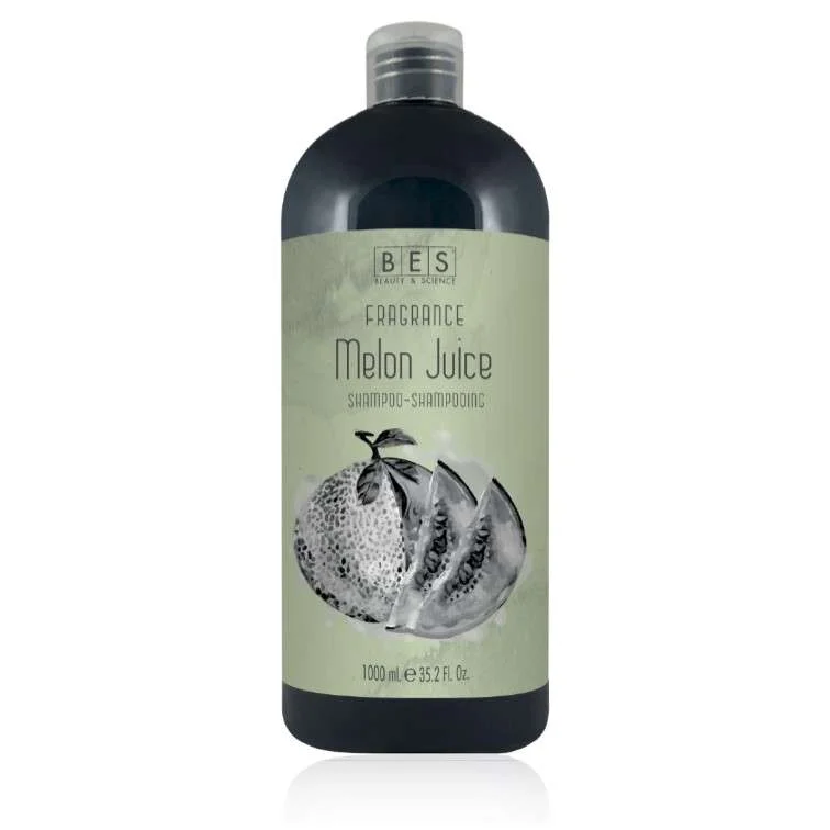 BES FRAGRANCE SHAMPOO MELON JUICE 1000 ML.