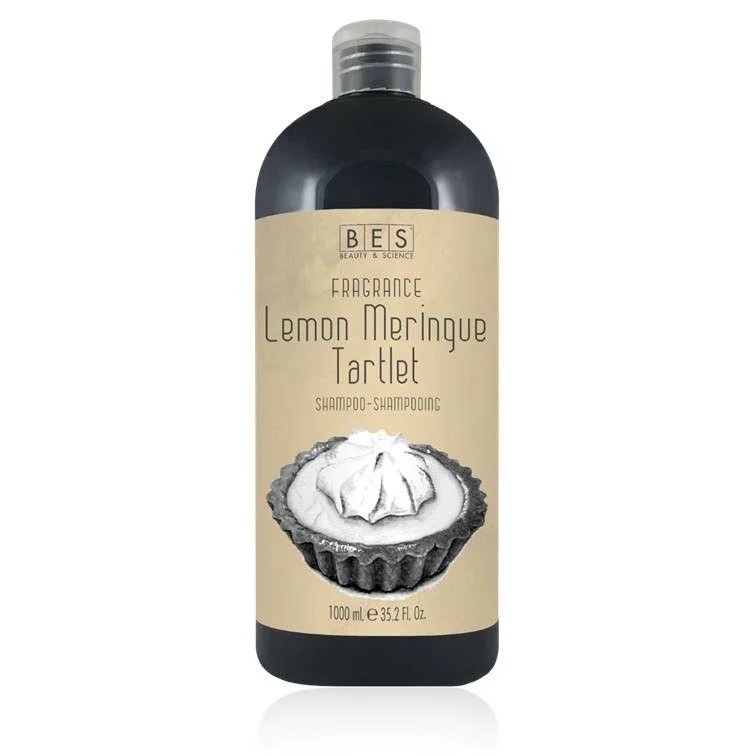 BES FRAGRANCE SHAMPOO LEMON MERINGUE TARTLET 1000 ML.