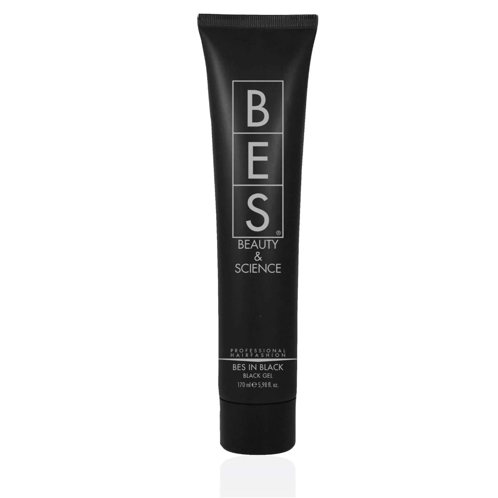 PROFESSIONAL HAIRFASHION GEL NERO BES IN BLACK 170 ML.