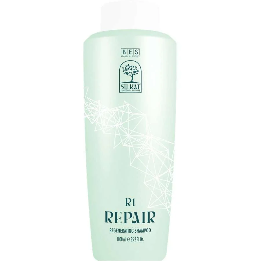 SILKAT REPAIR R1 REGENERATING SHAMPOO 1000 ML.