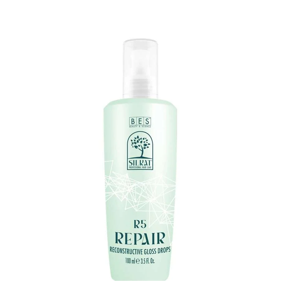 SILKAT REPAIR R5 RECONSTRUCTIVE GLOSS DROPS 100 ML.