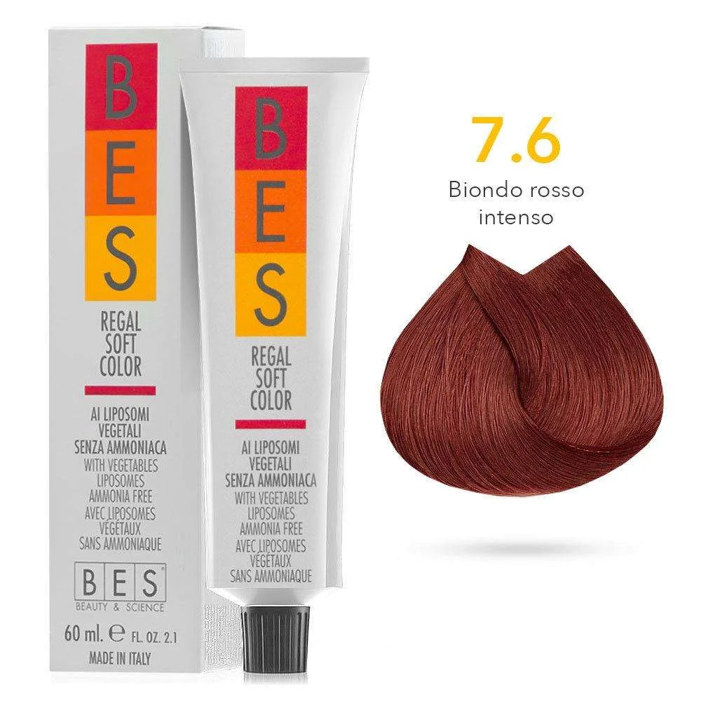 REGAL SOFT COLOR 60ml 7.6 – BIONDO ROSSO INTENSO